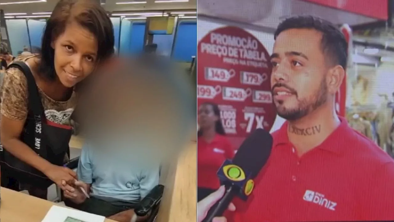 Homem que viu mulher e cadáver diz ter notado que ele estava morto: 'Odor forte'