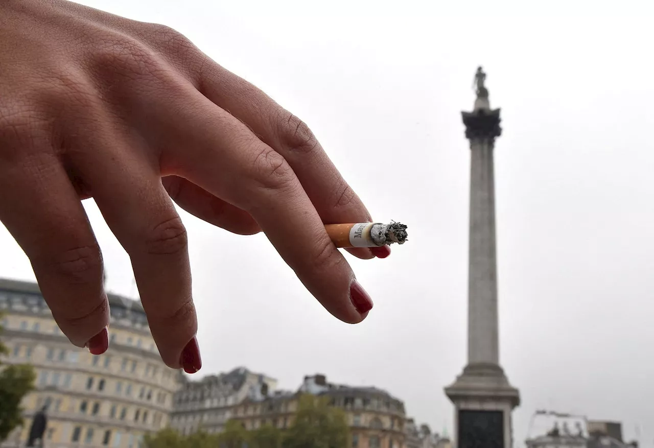 Inglaterra dá o primeiro passo para banir os cigarros do país