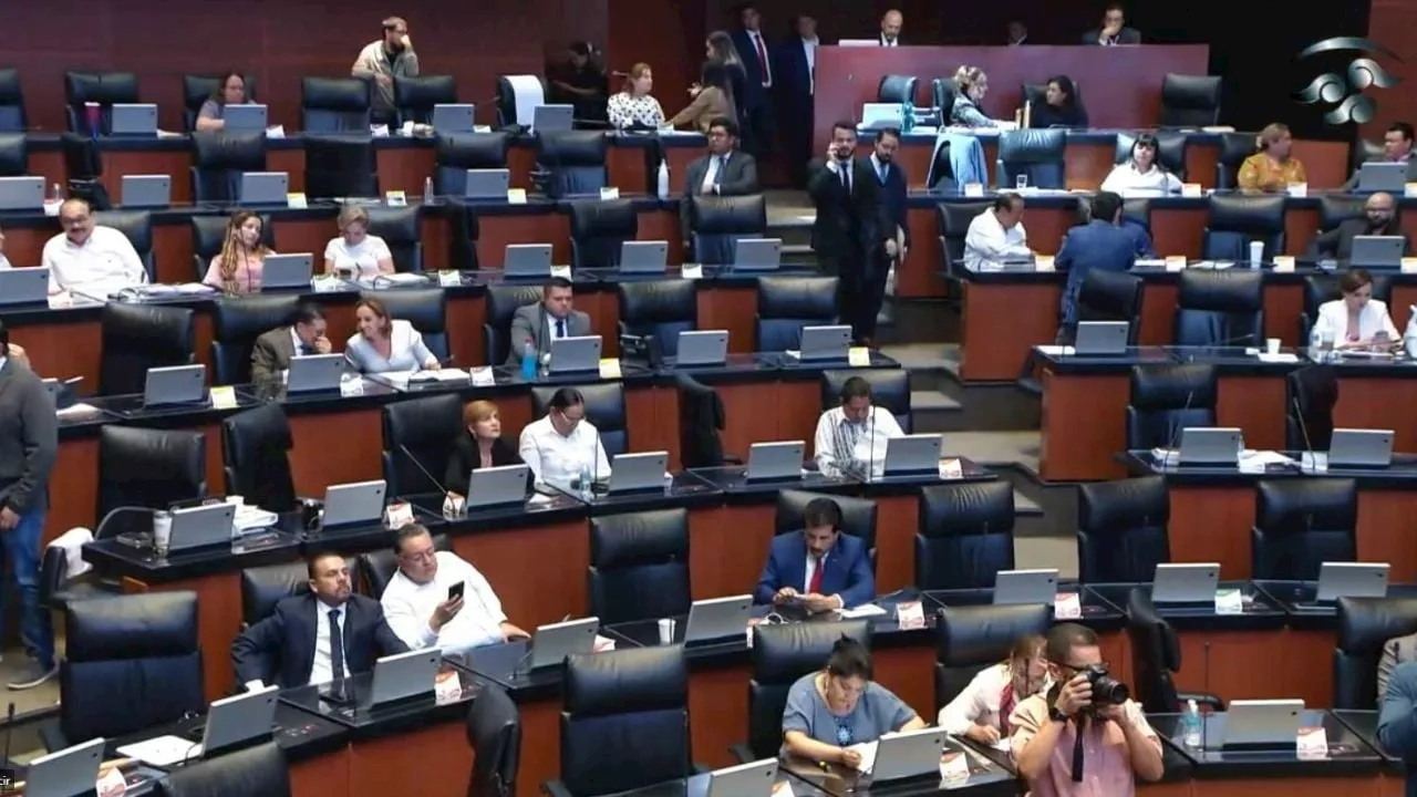 Logran quórum en el Senado; inicia discusión sobre reformas a leyes de Amparo y Amnistía