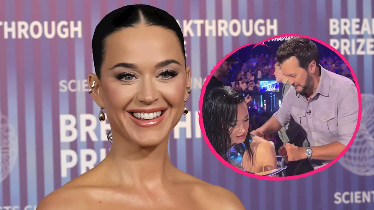 Katy Perry hatte bei 'American Idol' fast Nippelblitzer!