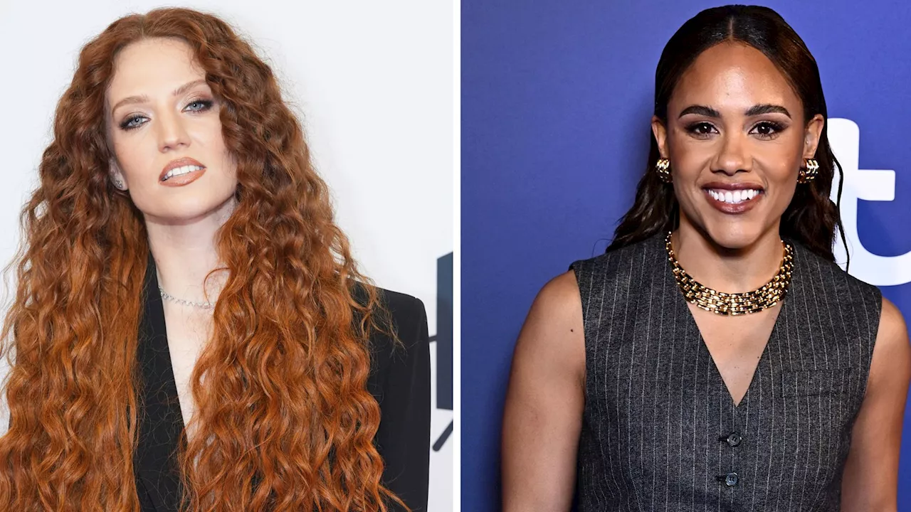 Wie geht es Jess Glynne mit öffentlicher Beziehung mit Alex?