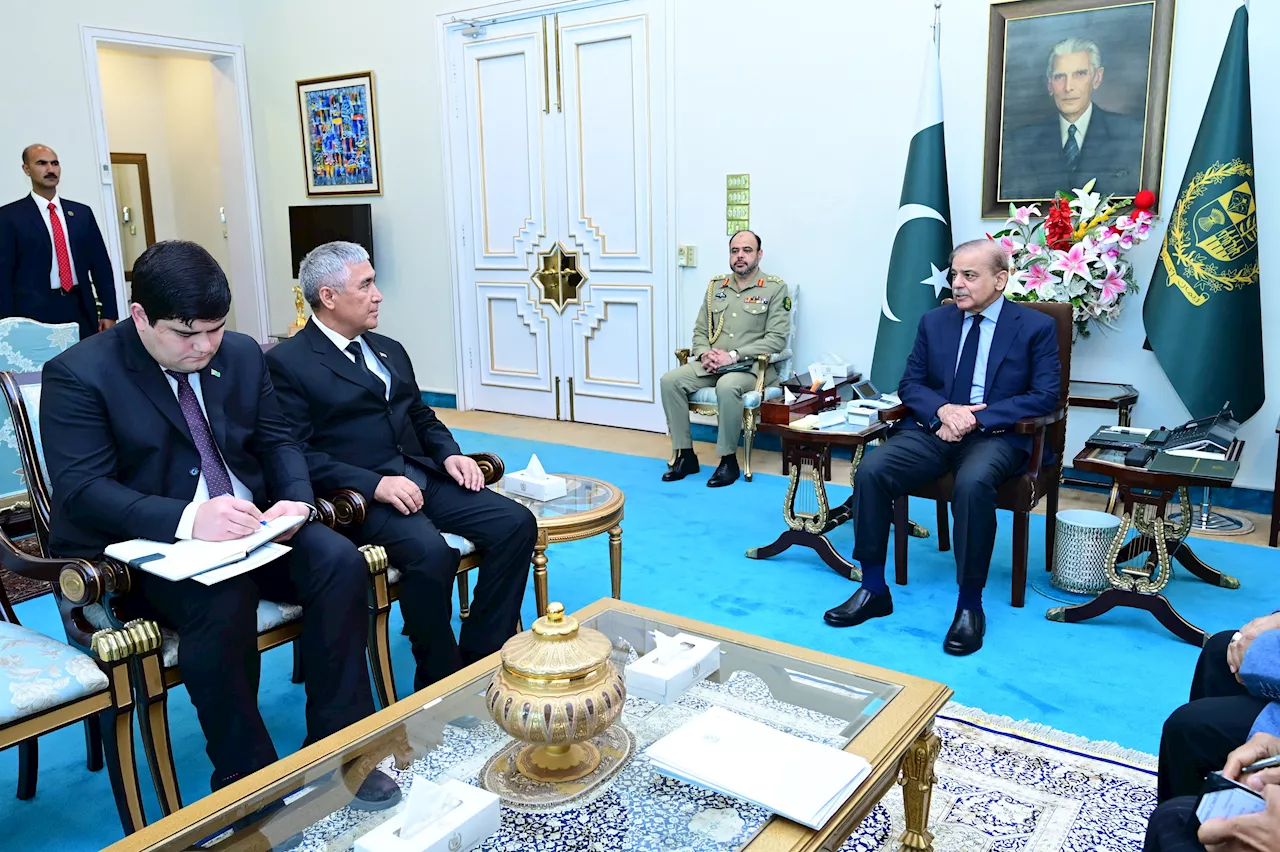 Ambassador of Turkmenistan pays courtesy call on the Prime Minister