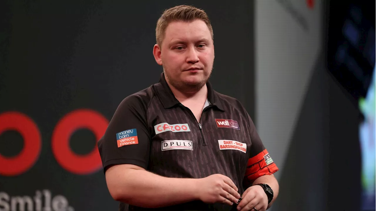 Darts: Schindler verpasst erstes European-Tour-Finale