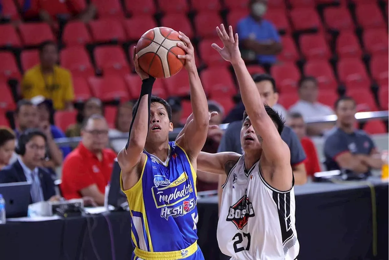 Barroca continues to defy father time as Magnolia wins 3 in a row