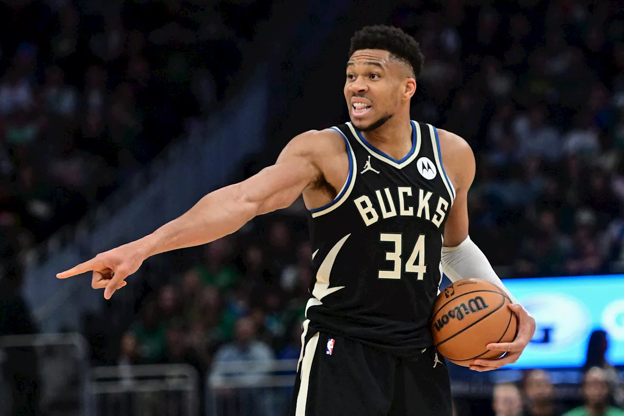 Bucks star Giannis Antetokounmpo to miss start of playoffs