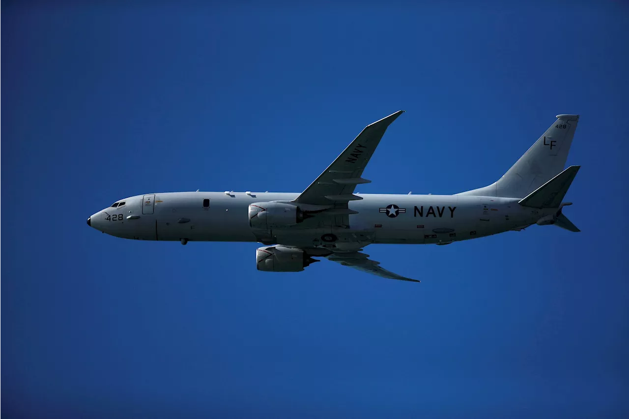 US Navy plane flies through Taiwan Strait after China, US defense chiefs speak