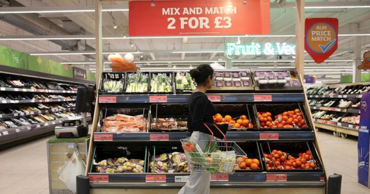 UK inflation slows by less than expected to 3.2% in March