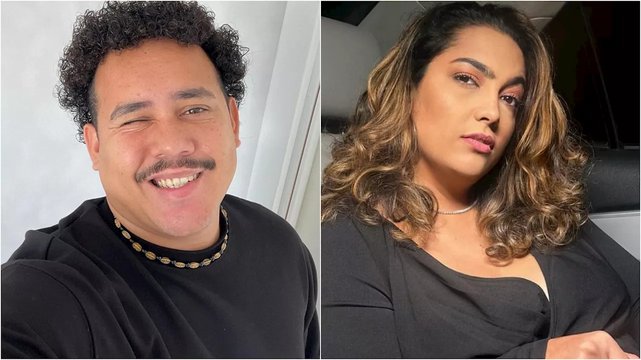 Lucas Buda fala sobre possível reconciliação com ex-mullher Camila Moura: 'Conversando'