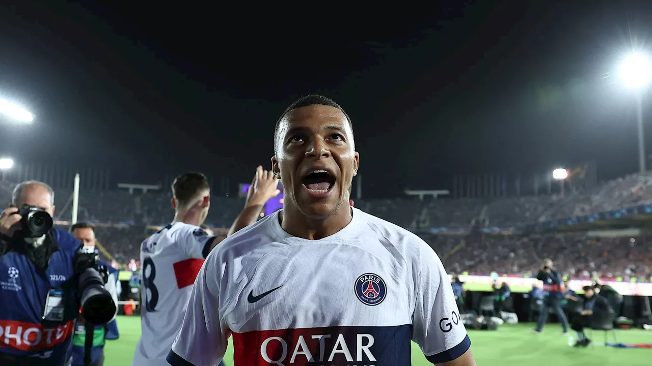 Barça-PSG: Mbappé intègre le top 10 des meilleurs buteurs de la Ligue des champions