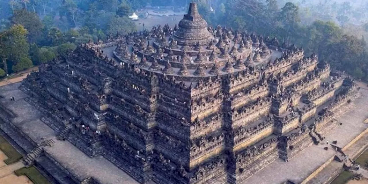 Candi Borobudur Masih jadi Magnet Wisatawan