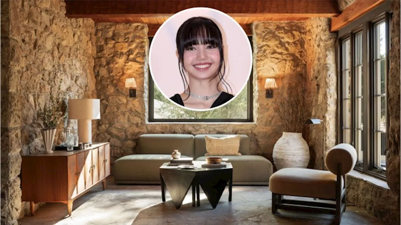 Blackpink’s Lisa Picks Up a Chicly Revamped Beverly Hills House for $4 Million