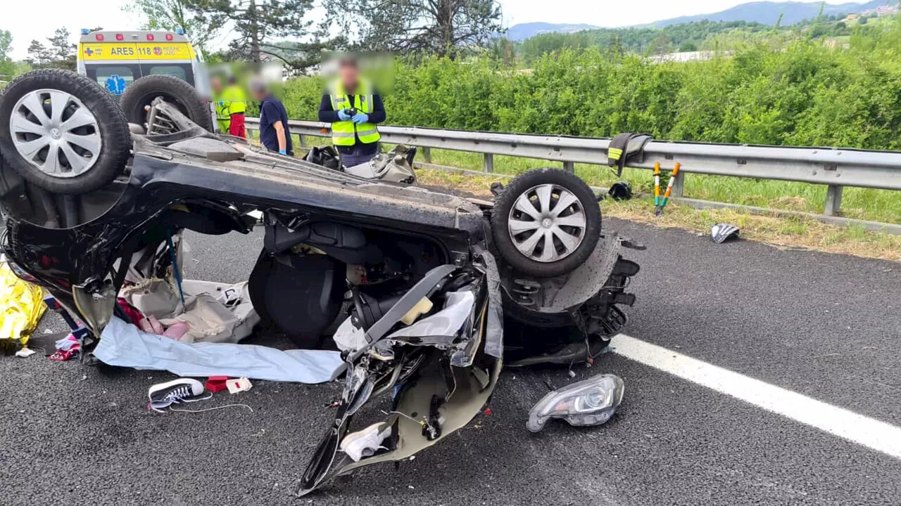 Eleonora Certelli morta in un incidente sull'A1 tra Ferentino e Anagni