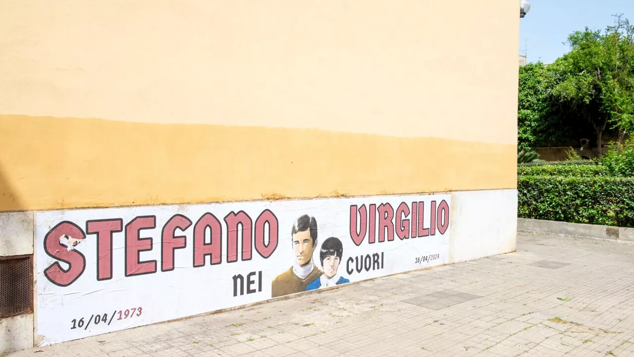 Rogo Primavalle, un murales in memoria dei fratelli Mattei