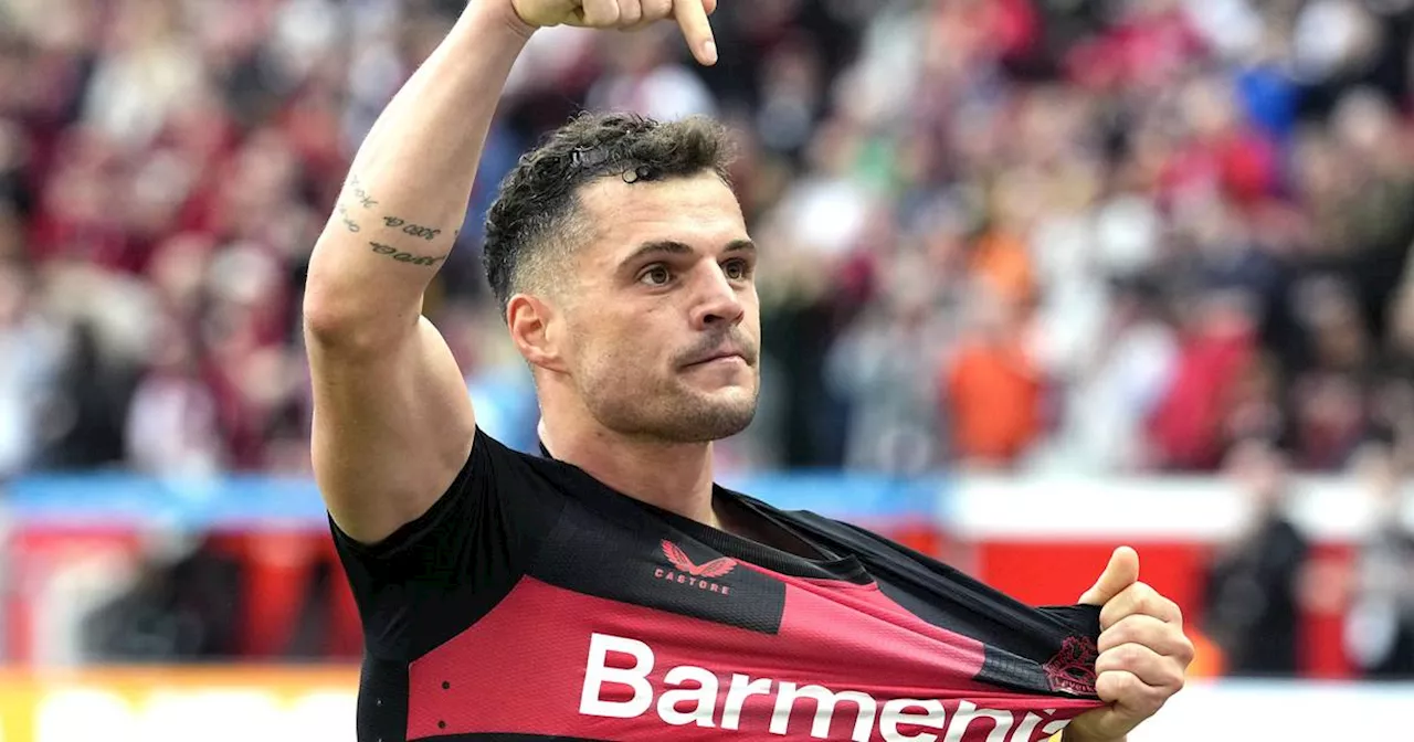 Bayer Leverkusen: Granit Xhaka kehrt als Champion nach England zurück​