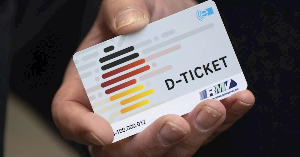 NRW will Zuschuss zum Deutschlandticket langfristig festschreiben​