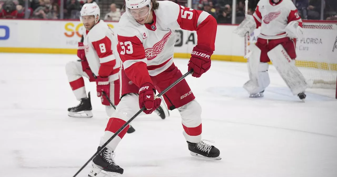 US-Sport: Moritz Seider verpasst mit Detroit die NHL-Play-offs​