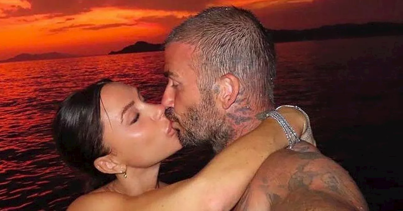 David Beckham pens gushing 50th birthday tribute to wife Victoria