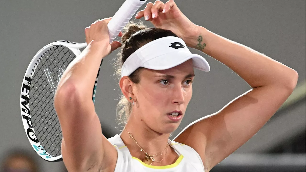 Elise Mertens confirme son absence aux Jeux Olympiques : 'Cela a été un choix difficile'