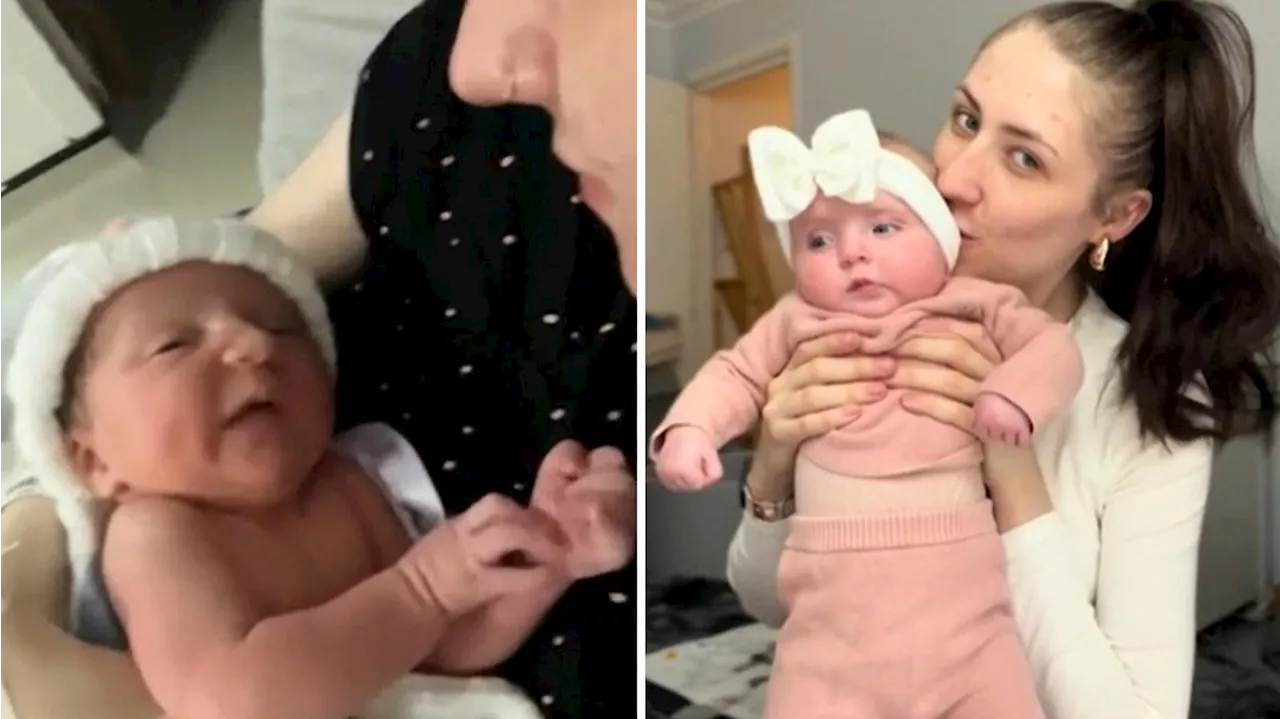 Babys in Klinik vertauscht - Mutter entdeckt den Fehler beim Wickeln