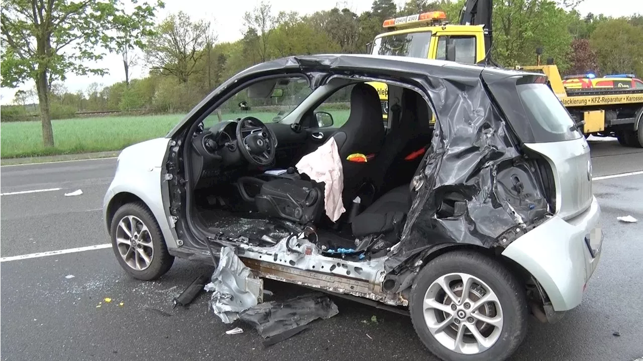 Unfall in Bersenbrück: Feuerwehrmann ahnt nicht, dass seine Schwester das Unfallopfer ist