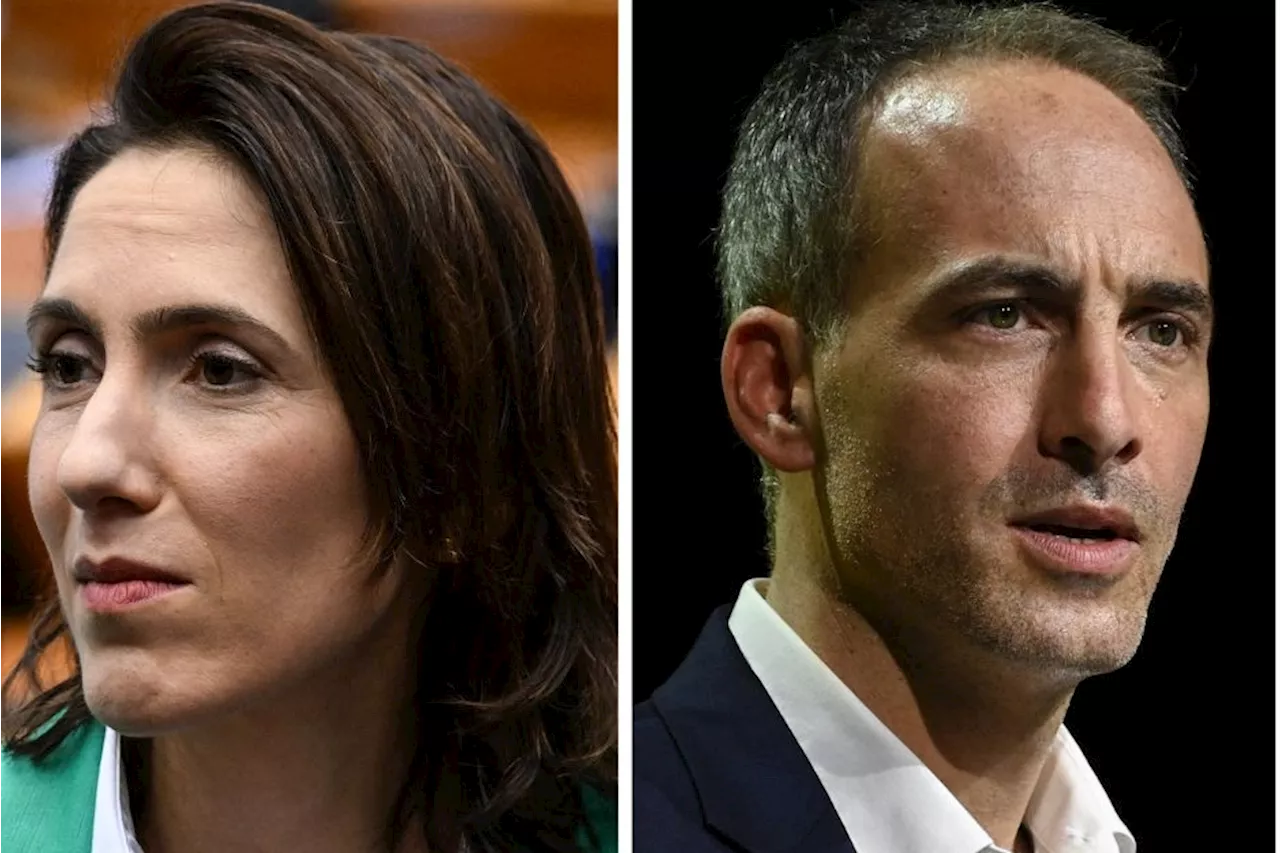 Européennes : l'écart se réduit entre Valérie Hayer et Raphaël Glucksmann, selon notre sondage