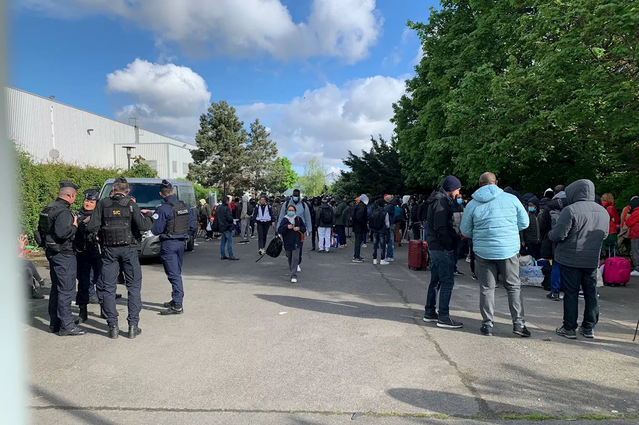 Val-de-Marne : le plus grand squat de France évacué par les forces de l'ordre