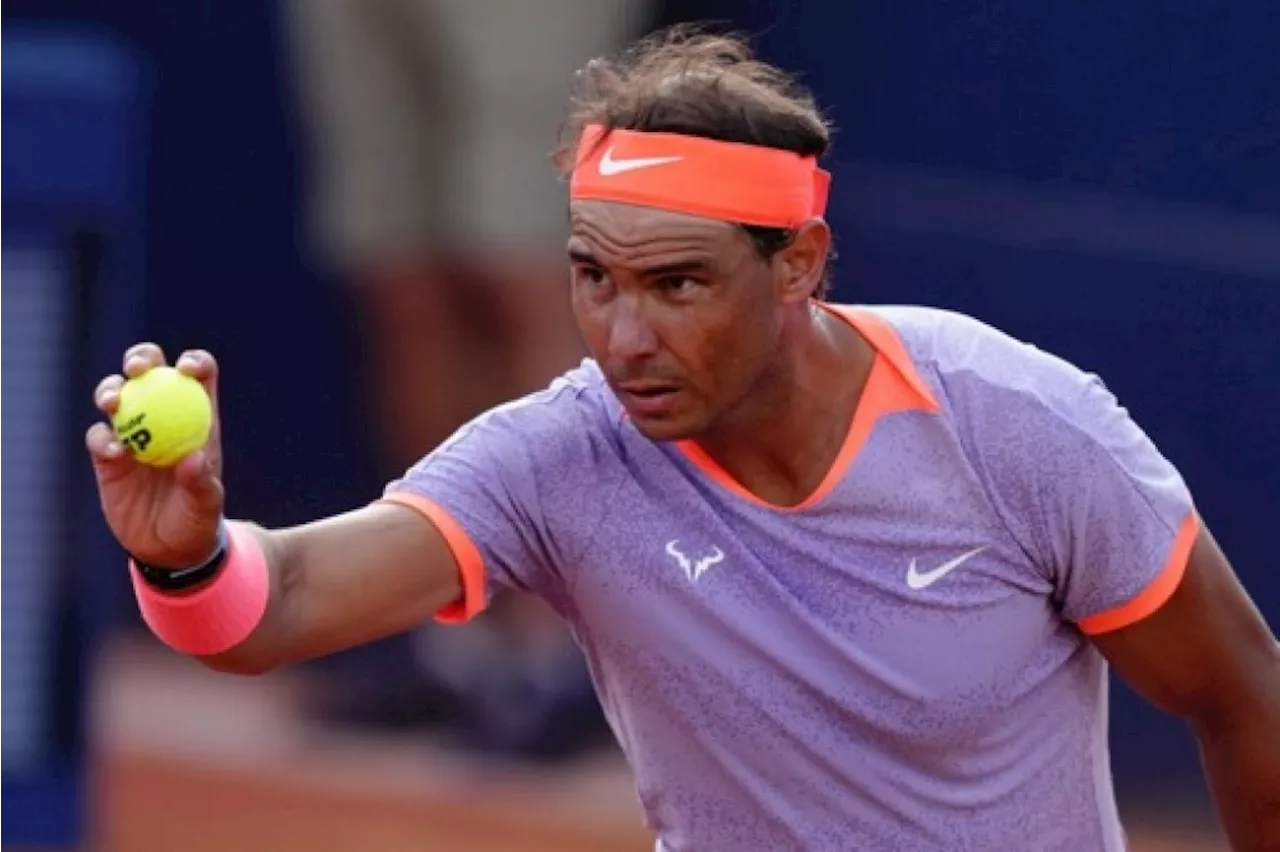 Rafael Nadal s'arrête au deuxième tour pour son retour à la compétition