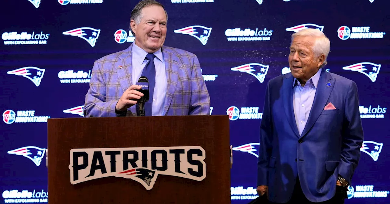 Bill Belichick joining Pat McAfee for NFL draft-day coverage