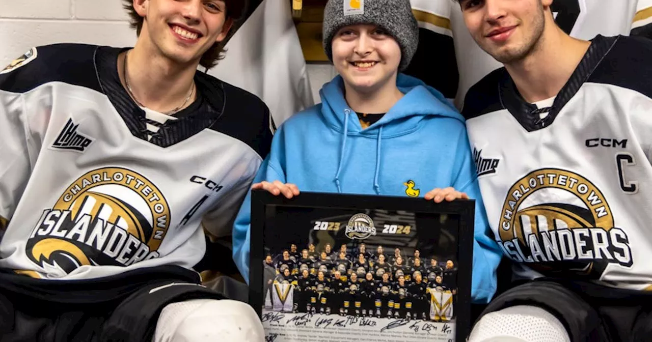 Charlottetown Islanders defenceman earns QMJHL award for community involvement