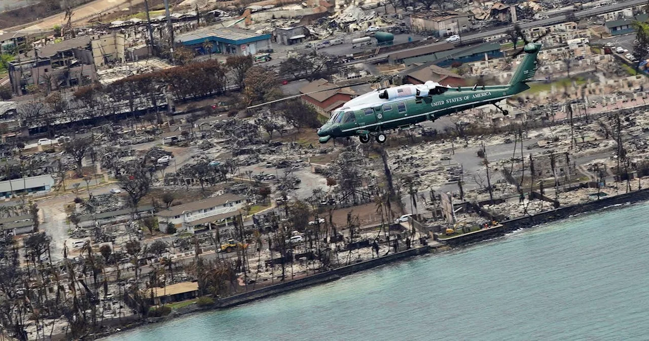 Hawaii releases detailed timeline of deadly wildfire that razed Lahaina