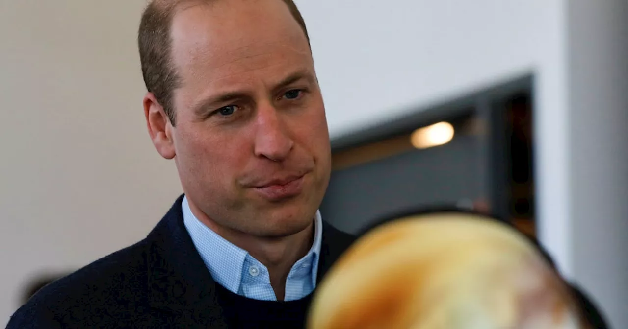 Prince William returns to public duties after wife Kate's cancer revelation