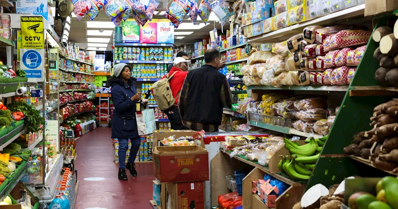 UK inflation slows by less than expected to 3.2% in March