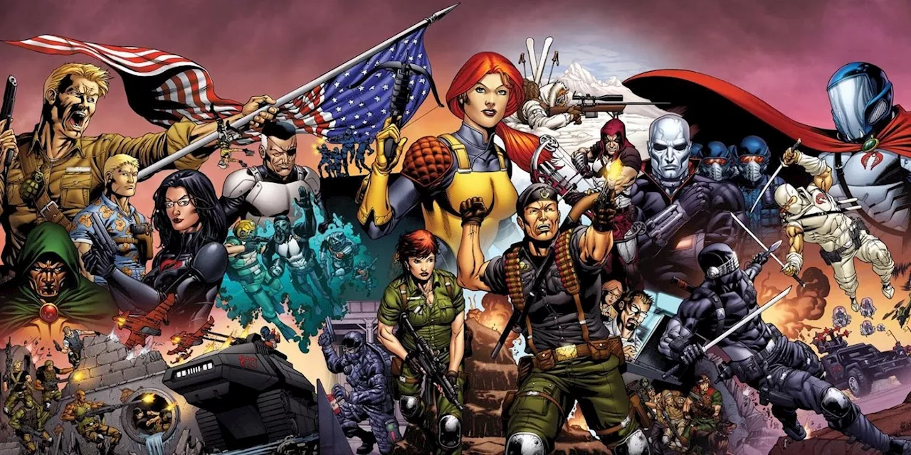 G.I. Joe Hints at the Official Debut of a Fan-Favorite Power Couple