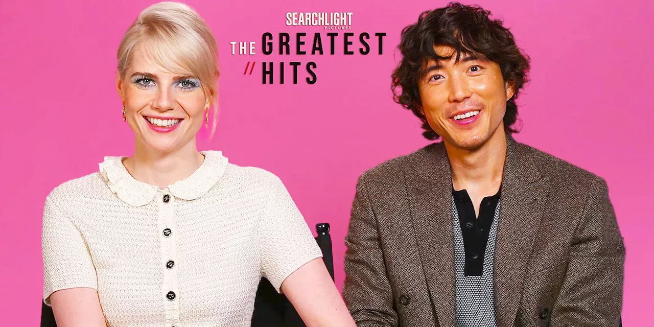 Lucy Boynton & Justin H. Min On How The Greatest Hits Tackles Grief And Nostalgia