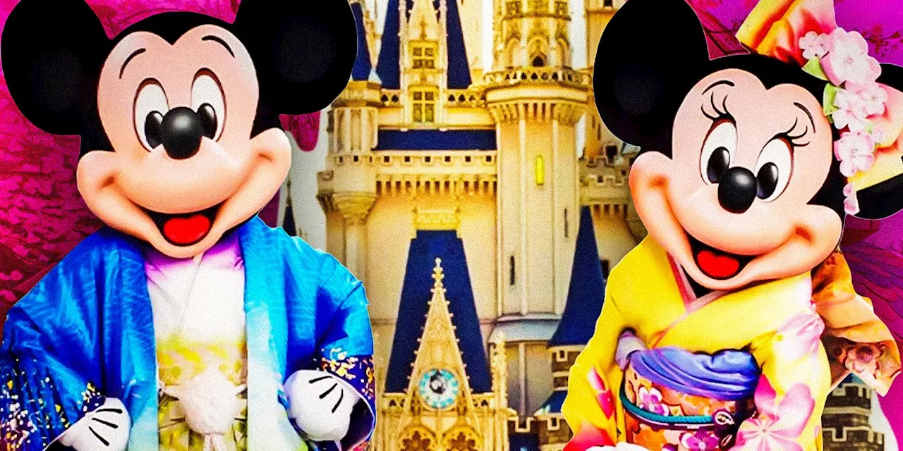 Why Tokyo Disneyland Isn't Really A Disneyland