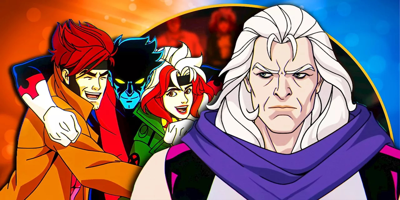 X-Men '97 Just Made Gambit & Magneto's Deaths Worse