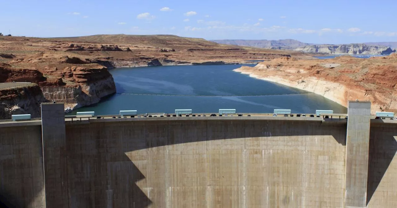 Plumbing problem at Glen Canyon Dam brings new threat to Colorado River system