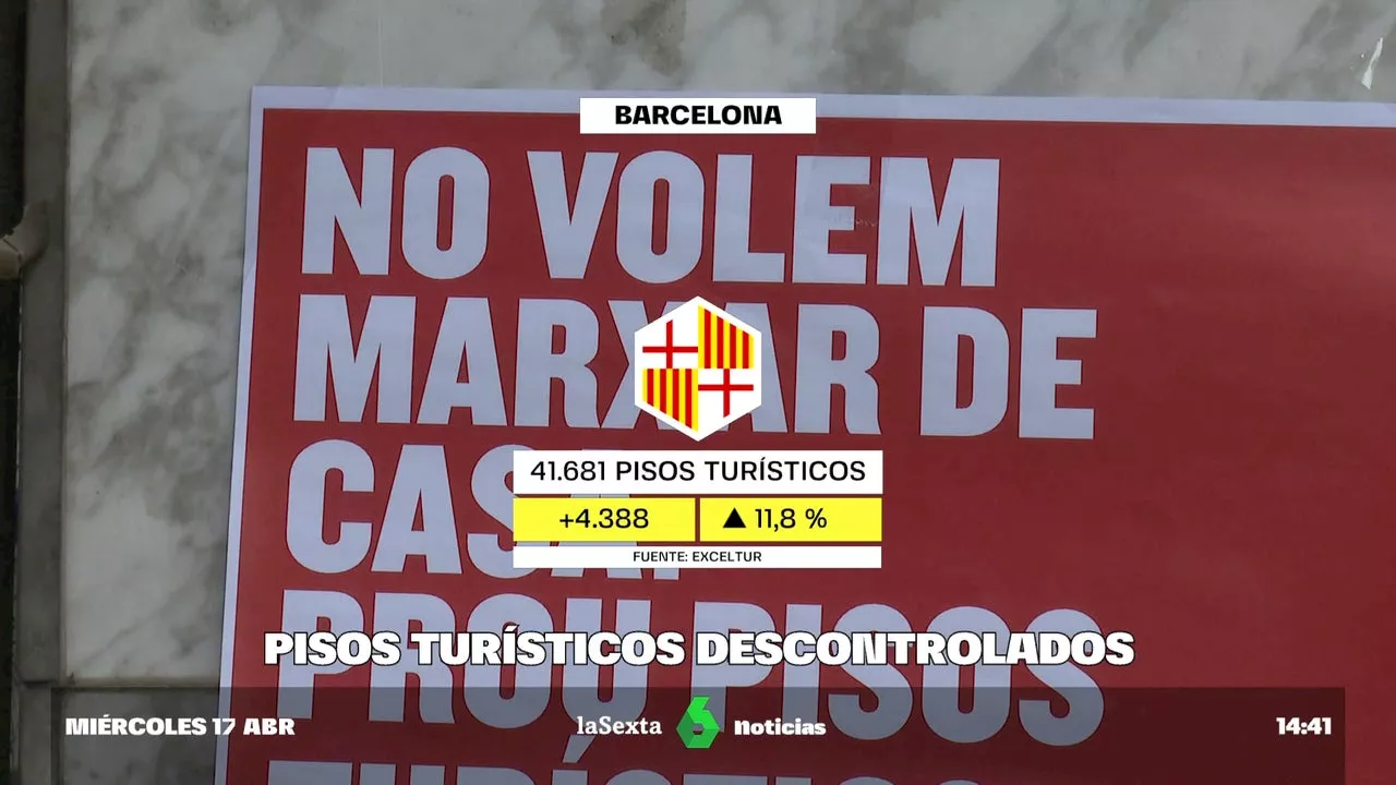 Los pisos turísticos desbordan los centros de las grandes ciudades: 'El barrio está invadido'