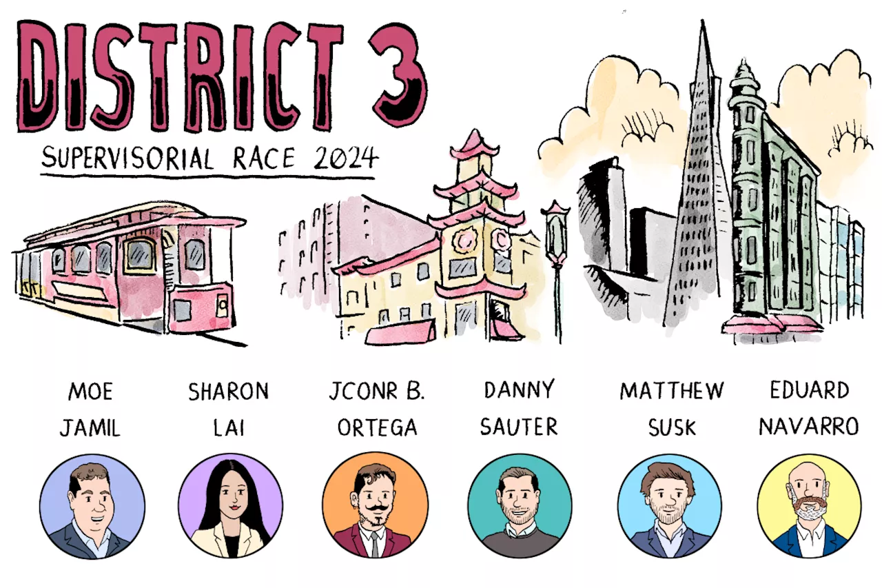 Meet the District 3 candidates: ‘Tell us about your campaign finance’