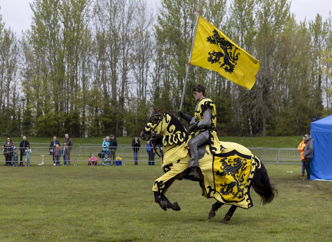 Spring into St George’s Day at Telford Town Park