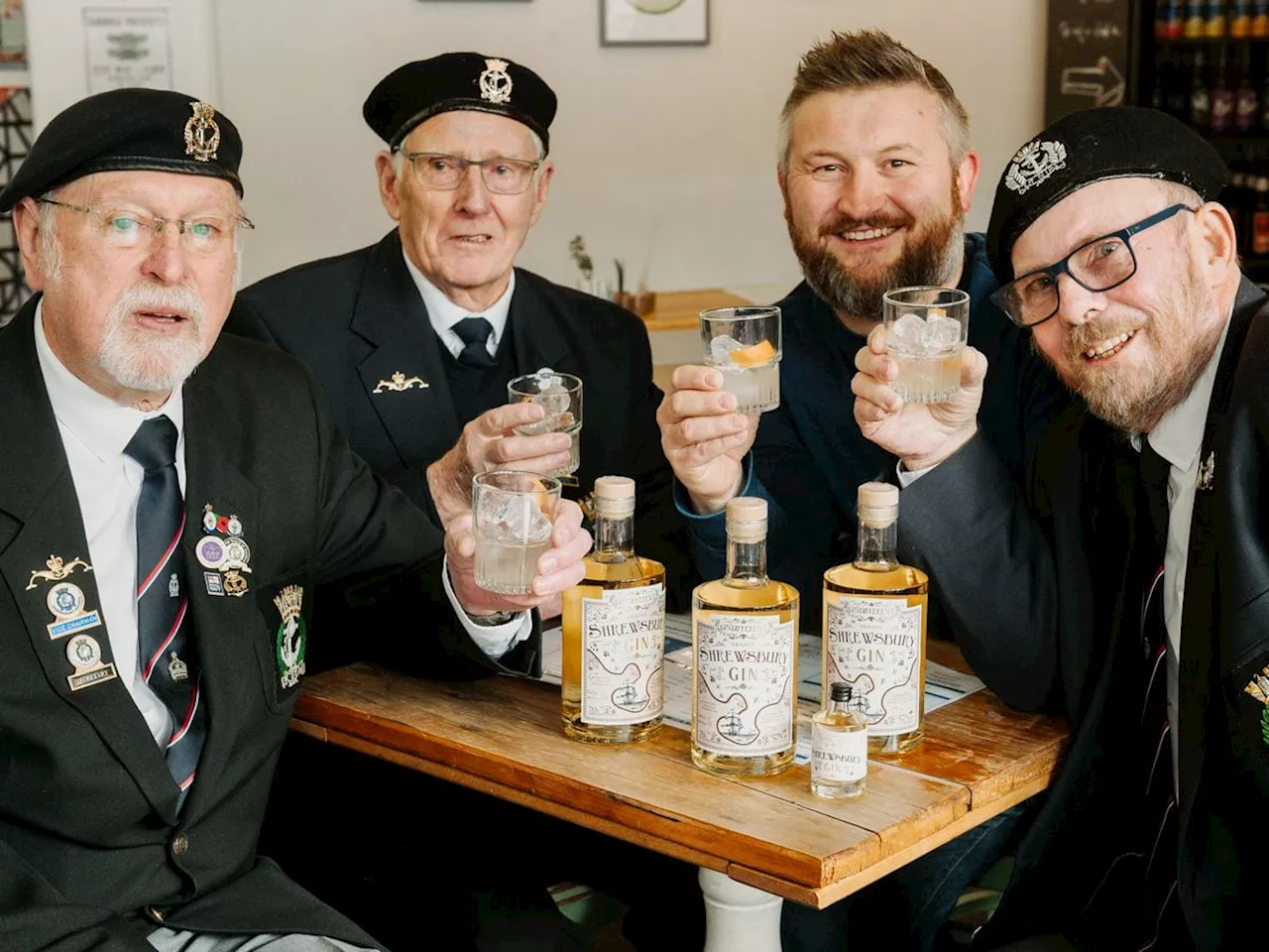 New 'navy-strength' gin honours voyage of Shrewsbury's most famous son