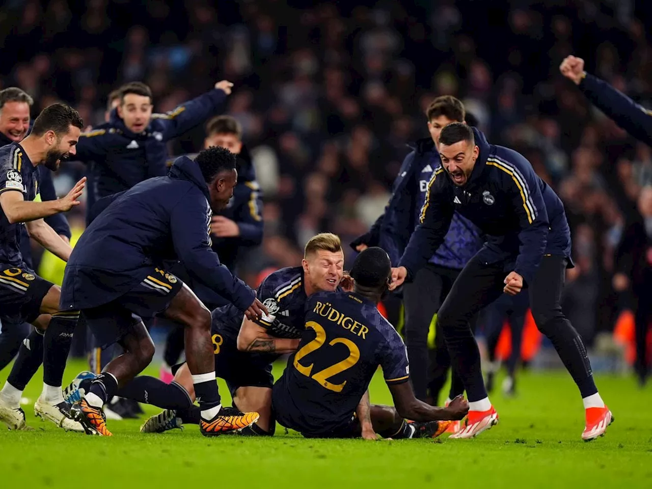 Penalty heartache for Manchester City as Real Madrid end Champions League dream