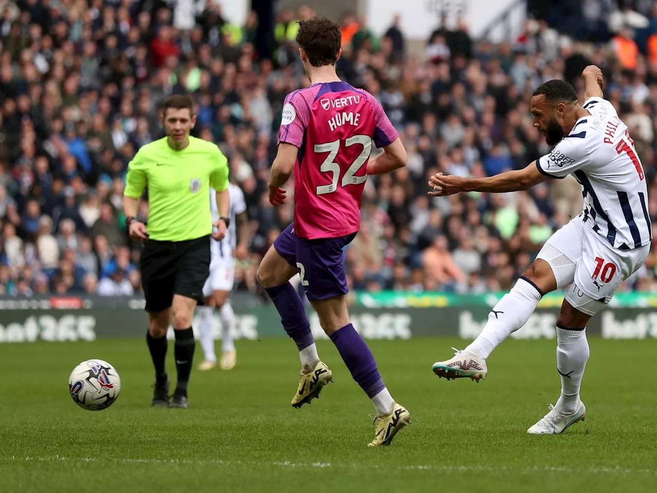 West Brom boss Carlos Corberan outlines Matt Phillips progress after injury return