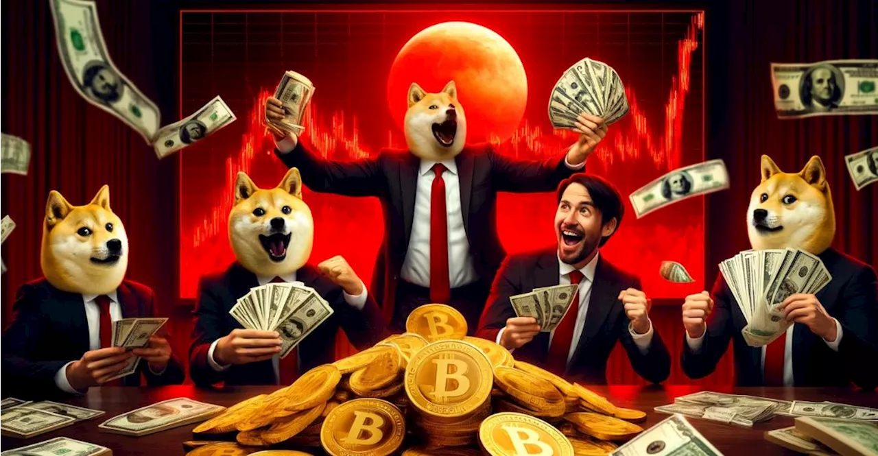 ข้อมูลเผยนักลงทุน Dogecoin ส่วนใหญ่ยังคงอยู่ในโหมด ‘กำไร’ แม้ตลาดคริปโตกลายเป็นสีเลือด