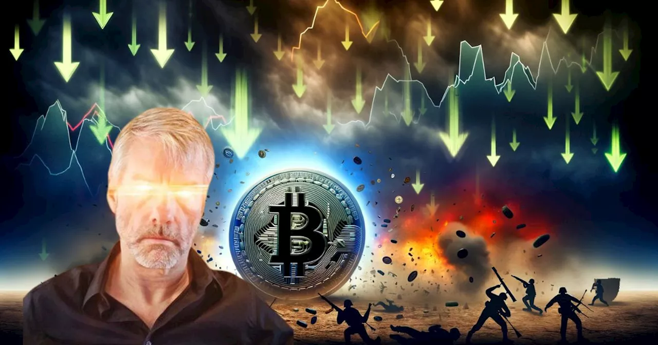 Michael Saylor ชี้ ความวุ่นวายดีต่อ Bitcoin ! แต่ปัจจุบันราคายังคงสวนทาง