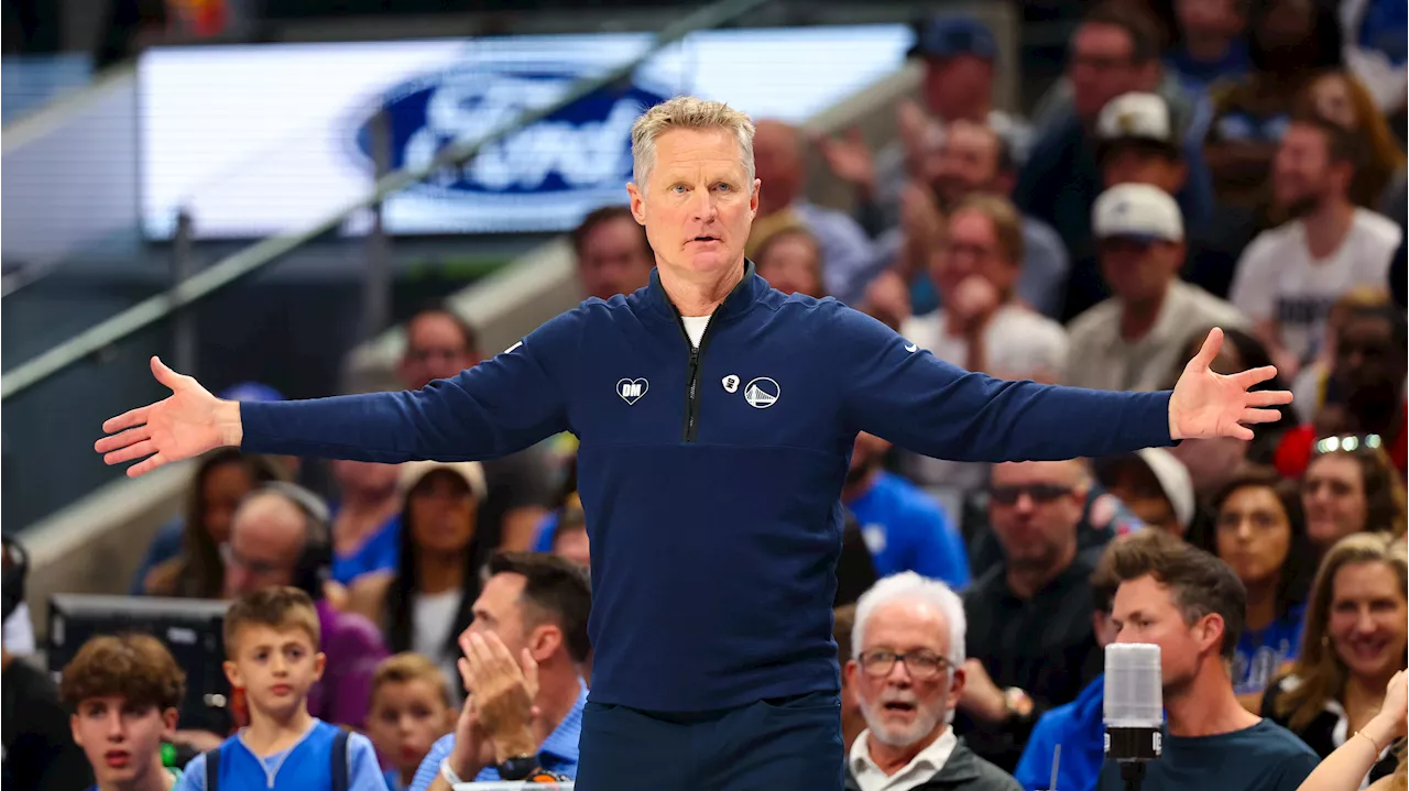 Nick Wright Roasts Warriors Fans For Blaming Steve Kerr After Loss to Kings