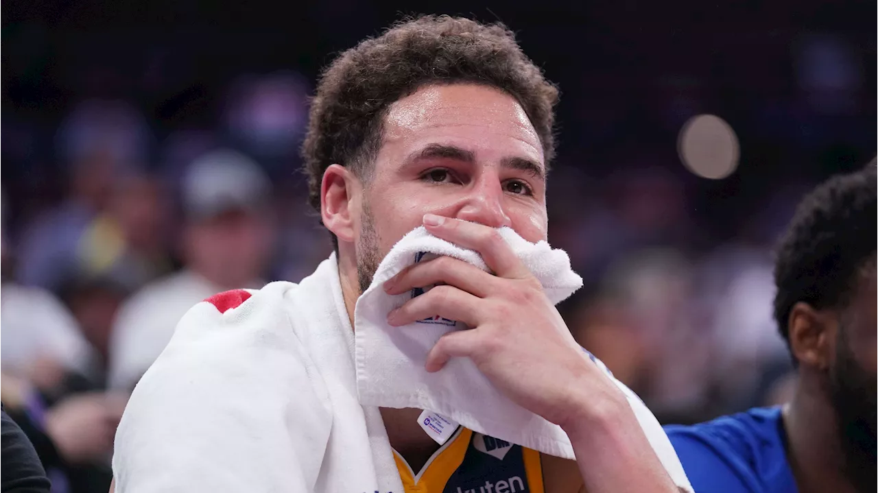 Steve Kerr Addresses Klay Thompson's Future With Warriors After Ugly Elimination Game