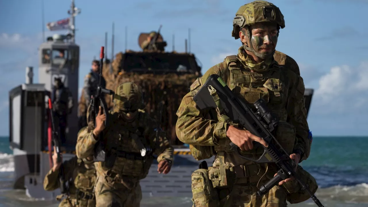 Foreign nationals likely to be eligible for Australian military service