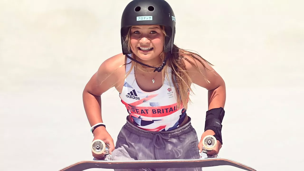 Sky Brown targets Paris 2024 Olympics gold for Great Britain this summer