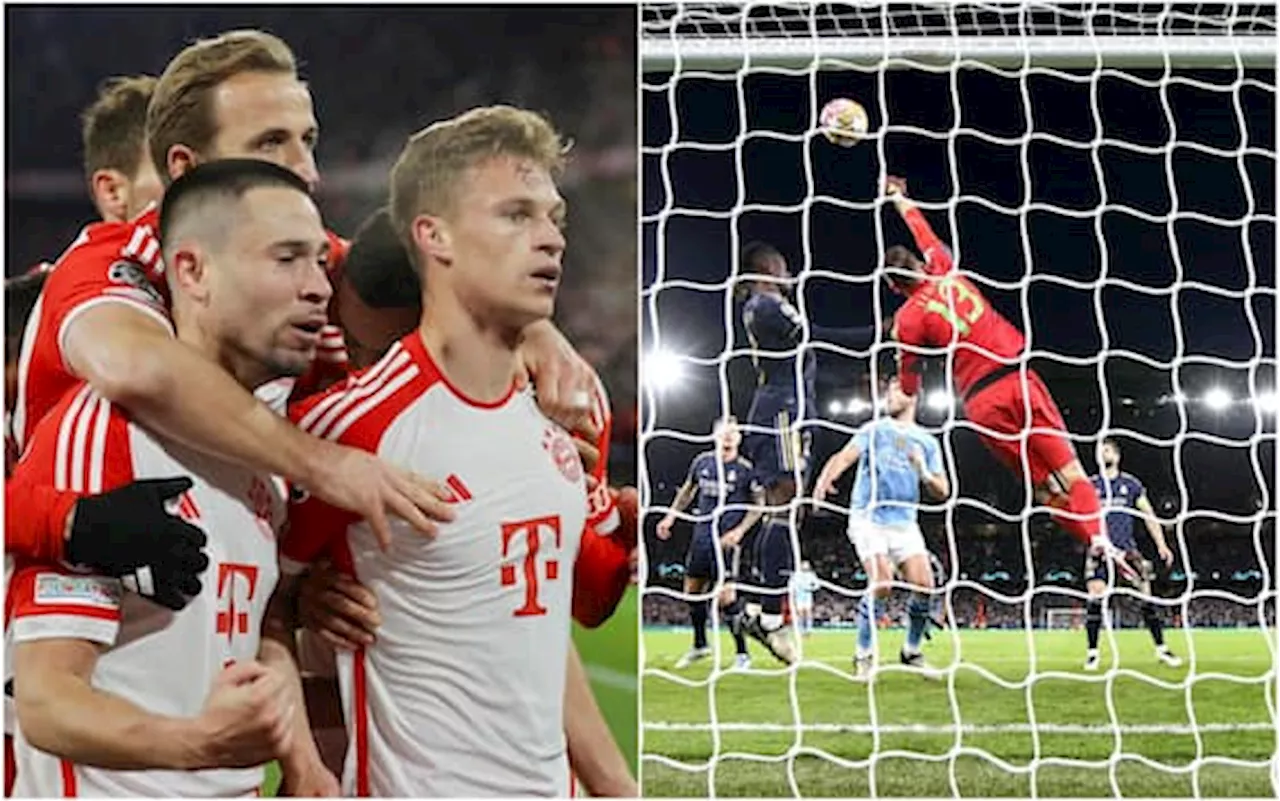 Champions League, Bayern Monaco e Real Madrid in semifinale